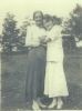 Ethel Irish and Clara Chestina Brown Garlock (Mother-in-law)